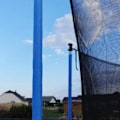 Miniatyrbild 3 av 4: Ersättningsfoamhylsor för studsmattestolpar, skyddande överdrag för rör