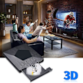Miniatyrbillede 4 af 5: Ekstern 3D DVD-drevbrænder, Ultra Tynd USB 3.0 og Type-C BD CD DVD Brænder Afspiller Skriver Læser Disk til Mac O
