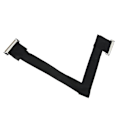 Miniatyrbillede 2 af 5: 2x udskiftnings LCD LVDS skærm bånd fleksibelt kabel til iMac A1312