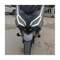 Miniatyrbilde 4 av 5: For Forza 350 Nss350 2023 Refitting The Beak Front Lip Fixed Wing Lower Lip Spoiler Trim Accessorie