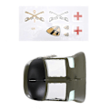 Miniatyrbild 1 av 4: Eachine E190 RC Helikopter Reservdelar Noskåpa Set