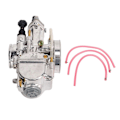 Miniatyrbilde 1 av 5: PWK 32mm Forgasser Power Jet Carb for 125CC 200CC ATV Moped 2 4-takts Motorsykkel Scooter