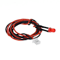 Pikkukuva 3 / 5: Eachine E135 2.4G 6CH Suoravetoinen Kaksoisharjaton Flybarless RC Helikopterin Varaosa Takavalo
