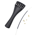 Pikkukuva 2 / 5: Viulun/viulun tailpiece+tailgut F3/4 4/4 Viulu Viulun osat Tarvikkeet