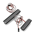 Miniatyrbilde 4 av 4: RC Bil Del Tak LED Lys Bar Lampe 52mm 85mm Søkelys for 1/10 TRX4 TRX6 Axial SCX10 KM RC Crawler