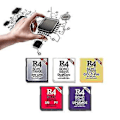 Miniatyrbillede 5 af 5: R4 SDHC Adapter Flash Card til DSL XLLL - 2024 R4 Kort Sikker Digitalt Hukommelseskort