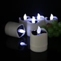Miniatyrbilde 4 av 5: Elektronisk LED-lys C Le Soleil Lysende Hvit