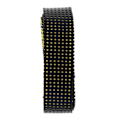 Miniatyrbillede 5 af 5: 8x Anti-Slip Racket Bat Roll Tennisgreb Wrap Tape Sort