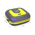 Miniatyrbild 3 av 5: Däckpump Bärbar Kompressorpump För Bil Däck 12v Däckpump Med LED Digitalt Tryckmätare 240789