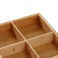 Miniatyrbilde 4 av 5: Treserveringsbrett med 4 rom for Hot Pot og Sushi-restauranter