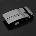 Miniatyrbild 3 av 5: Herrar Mode Automatisk Spännspärrs Bältesspänne För Läderbälte #1 05