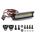 Miniatyrbilde 2 av 4: RC Bil Del Tak LED Lys Bar Lampe 52mm 85mm Søkelys for 1/10 TRX4 TRX6 Axial SCX10 KM RC Crawler