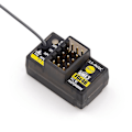 Pikkukuva 1 / 5: FlySky FGr4B 2.4GHz 4CH AFHDS 3 Mrico Mini RC -vastaanotin PWM/PPM/ibus/S.BUS/ibus2 -ulostulo Yhteensopiva PL