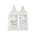 Miniatyrbild 4 av 4: Presentask Metallstansar Julstenciler Skrapbok Godisask Die Cuts