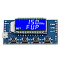 Miniatyrbild 2 av 5: PWM-puls, fyrkantig vågsignalgeneratormodul med LCD-display, justerbar frekvens