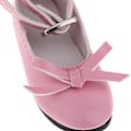 Miniatyrbillede 3 af 5: 2xlovely Læder Prinsesse Fritidssko Til 1/3 Bjd Dukke Tilbehør Rosa