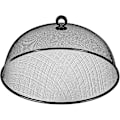 Miniatyrbilde 1 av 5: Mesh Matvaredeksel i Rustfritt Stål, Rundt Mesh-Deksel for Matbeskyttelse, Gave