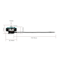 Miniatyrbilde 5 av 5: Geprc SPEEDX2 1804 3450KV 2-4S Børsteløs Motor for Langdistanse FPV Racing Drone