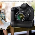Miniatyrbillede 2 af 5: Kamera Batterigreb Til 5d4/5d Mark Iv Slr Kamera Greb Til Lp-e6 Batteriboks Greb Med Multifunktion