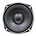 Miniatyrbild 3 av 5: 5,25 tum 4 ohm 25W Subwoofer Högtalare Musik Bas Högtalare för Hemmabio