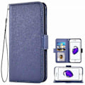 Miniatyrbilde 1 av 5: iPhone 7 Etui, iPhone 8 Etui, iPhone SE 2020 Etui, Mobiltelefon Etui iPhone 7 Etui Lær Klaff Etui Lommebok Etui Beskyttende Etui for Apple iPhone 7/8