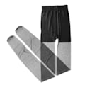 Miniatyrbilde 2 av 5: Dame Ultra Tynne Strømpebukser Leggings Kontrolltopp Stretch Strømpebukser Svart