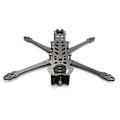 Miniatyrbild 2 av 5: Poisonous Bees 7 Tum 305mm Hjulbas 5mm Arm Kolfiberram Kit för DIY Långdistans RC FPV Racing