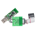 Pikkukuva 2 / 5: CC2531 Zigbee-emulaattori CC-Debugger USB-ohjelmoija CC2531 CC2540 Sniffer Bluetooth-moduuli liittimellä latauskaapeli