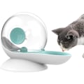 Miniatyrbillede 1 af 5: Automatisk Vanddispenser til Hunde og Katte, Snegleformet Pet Gravity Drinker, Transparent Springvandsskål Dispenser til Hunde og Katte, 2.8l TR244