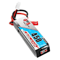 Pikkukuva 2 / 3: Gaoneng GNB 7.4V 450mAh 80C 2S LiPo Akku JST-liittimellä RC-droneen
