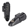 Miniatyrbilde 3 av 5: 2-polet stikkontakt eller adapterkonverter for Motorola GP328 GP340 PTX760 Pro 5150