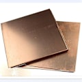 Miniatyrbild 3 av 5: 1 st. Tjock 0,3-8 mm 100x100 99,9 % Renhet Koppar Metallplåt Bra Mekaniska Egenskaper Och Termisk Stabilitet Kopparplåt