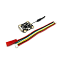 Miniatyrbild 5 av 5: EWRF 5.8Ghz 48CH 1000mW Justerbar Trådlös AV Inbyggd Mikrofon Sändare med Starlight CMOS 1
