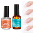 Miniatyrbild 3 av 5: Gel Nagellack Primer, Nagel Dehydrator Och Primer Snabbtorkande Kompakt 0,5oz Nagel Primer Set För Akryl Nagelförnödenheter Set