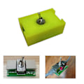 Miniatyrbilde 2 av 3: Ny RJ45 nettverkskabel vridd par bryter vippebryter + etui (farge tilfeldig)