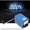 Miniatyrbilde 3 av 5: Bærbar Strømaggregat, Multifunksjonell 20W 2000RPM Håndsveiv USB-Lading Nød Dynamotor
