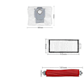 Miniatyrbillede 4 af 5: Reservedele til Roborock Q7 / Q7+ / Q7 Max / Q7 Max+ Kit