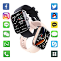 Miniatyrbillede 4 af 5: F57l Blodsukker Overvågningsur, Blodsukkerur, Blodtryksur Sport Smartwatch