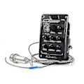 Miniatyrbild 1 av 5: Fishman 4-bands 301 EQ-tuner Piezo-mikrofonförstärkare med blandning för akustisk gitarr