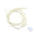 Miniatyrbillede 5 af 5: Birkegren Dekoration Indretning 48led Birktræ Rattan Lampe R111