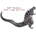 Miniatyrbild 4 av 5: Shin Godzilla, 2021 Film-serie Rörelseledade Actionfigurer Mjuk Vinyl