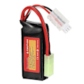 Pikkukuva 5 / 5: ZOP Power 2S 7.4V 1000mAh 25C LiPo Akku T-liittimellä RC-autolle Lentokone Helikopteri FPV Racing Droneen