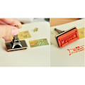 Miniatyrbilde 2 av 5: 4 Farger Stempelputer Fingeravtrykk Korea DIY Håndverk Preget Fargerik Orange