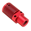 Miniatyrbillede 4 af 5: Creality 3D Aluminium Ekstruder Køleplade Bowden Radiator Til CR-10S PRO 3D Printer Del