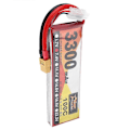 Miniatyrbilde 5 av 5: ZOP Power 7.4V 3300mAh 100C 2S Lipo Batteri XT60 Plugg for RC Racing Drone