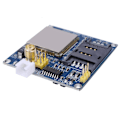 Miniatyrbild 3 av 5: 1 st SIM900a Sim900 Mini V4.0 Trådlös Datatransmissionsmodul Gsm Gprs Kretskort + Antenn