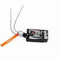 Miniatyrbillede 1 af 5: F701 2.4GHz 7CH Ultra Lang Rækkevidde PPM DSMX/DSM2 RC Modtager til JR Spektrum DX6I DX7 DX9 Sender