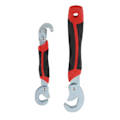 Miniatyrbild 1 av 5: Universal Snabbgrepp Rörnyckel Set - 2 st 32mm Multifunktionell Självjusterande Skiftnyckel