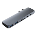 Pikkukuva 4 / 4: 7-in-1 USB-C Type-C HD-lähtö 4K HDMI USB 3.0 sovitin keskitin Macbook Pro:lle