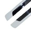 Miniatyrbilde 4 av 4: 1 Par FLYFUN 325mm Karbonfiber Hovedblader For RC Helikopter